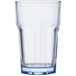 Verre coloré 300ml Ø8xH12ccm