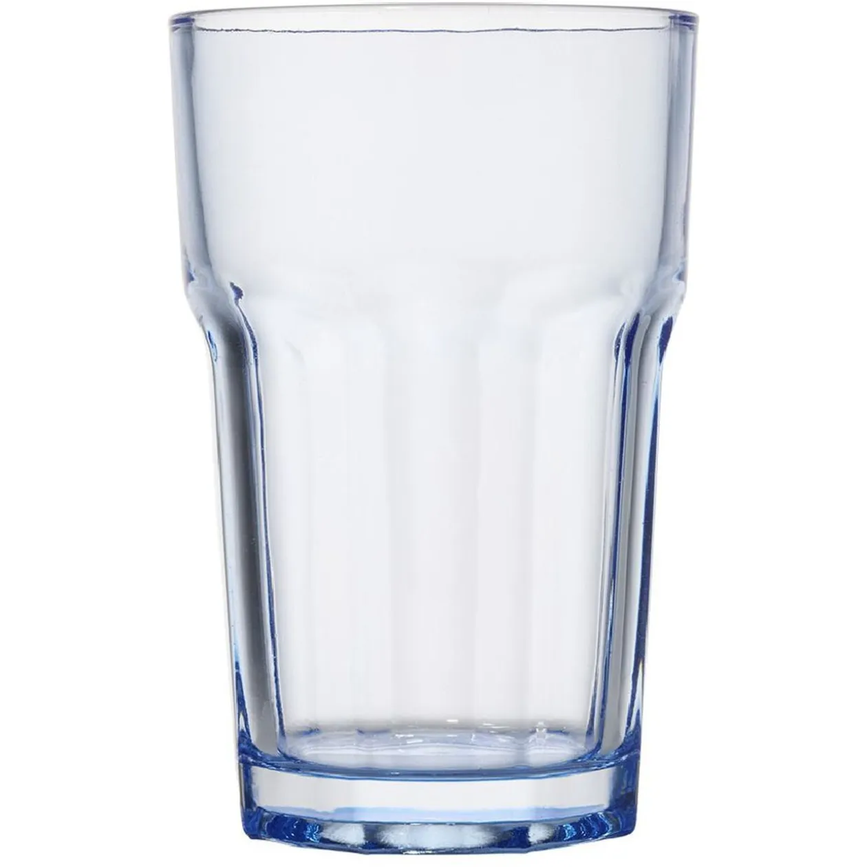 Verre coloré 300ml Ø8xH12ccm