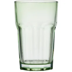 Verre coloré 300ml Ø8xH12ccm