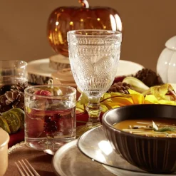 Verre décor écureuil 350ml Ø8xH8,5cm < Gifi Discount