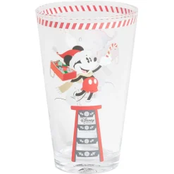 Verre Disney Noël Mickey Minnie 30cl x3