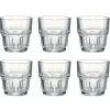 Verre Duralex x12 verre transparent 16 cl Ø7 cm < Gifi Online
