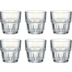 Verre Duralex x12 verre transparent 16 cl Ø7 cm < Gifi Online