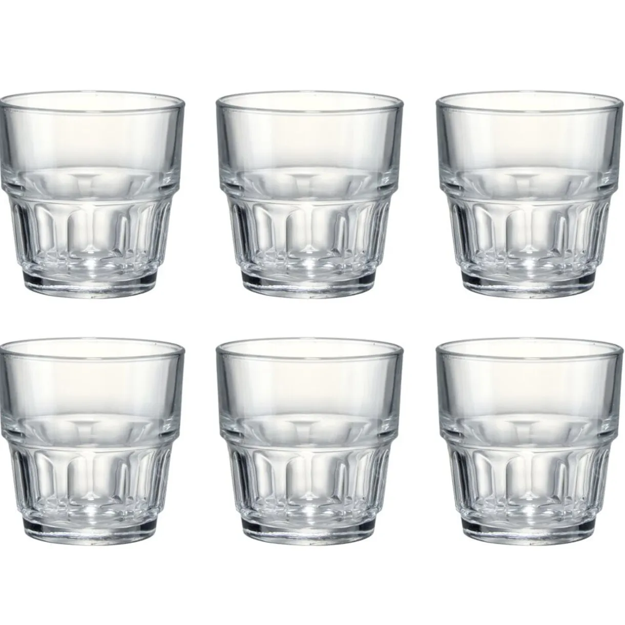 Verre Duralex x12 verre transparent 16 cl Ø7 cm < Gifi Online