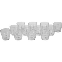 Verre Duralex x12 verre transparent 16 cl Ø7 cm < Gifi Online