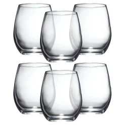 Verre à eau 35cl x6 < Gifi Hot