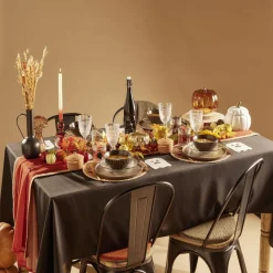 Verre Halloween transparent avec tête de mort intérieur 350ml