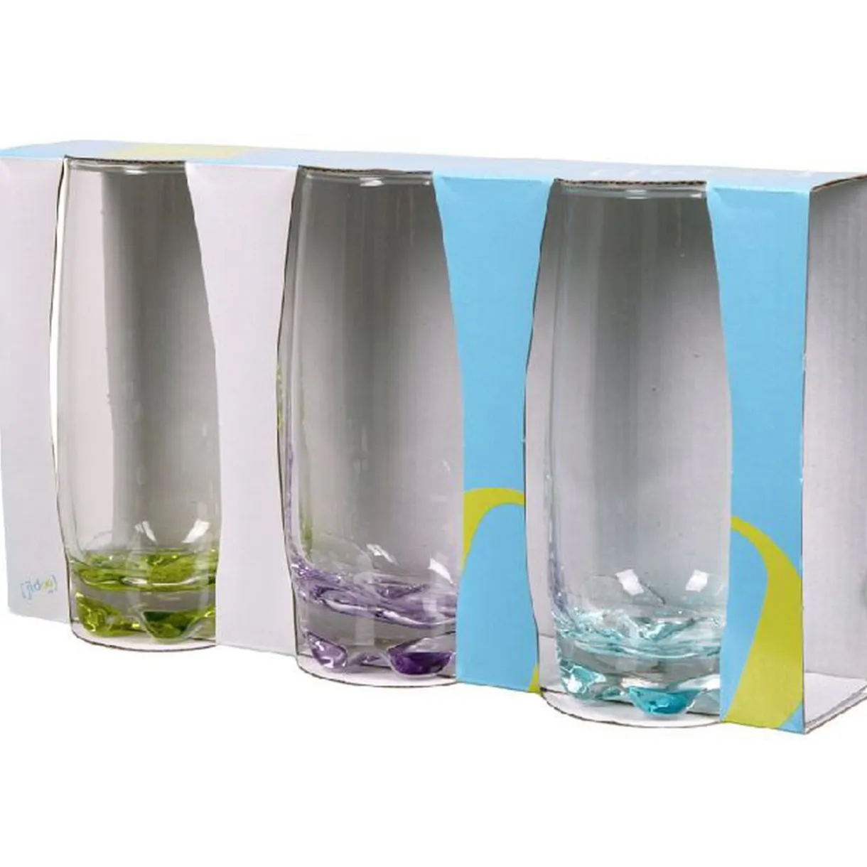 Verre à jus X3 Jidoo 2.0 < Gifi Discount