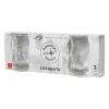 Verre à liqueur Bormioli Rocco Sorgente x3 < Gifi
