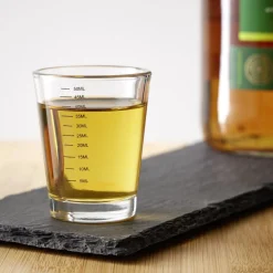 Verre mesureur gradué pour shooter 50ml Ø5xH6cm < Gifi Online