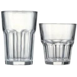 Verre mojito x12 en verre transparent 25cl et 33cl