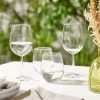 Verre à pied x6 transparent 29,5cl