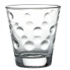 Verre à pois