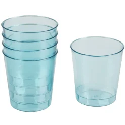 Verre shooter coloré x20