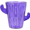 Verre shooter forme cactus x6