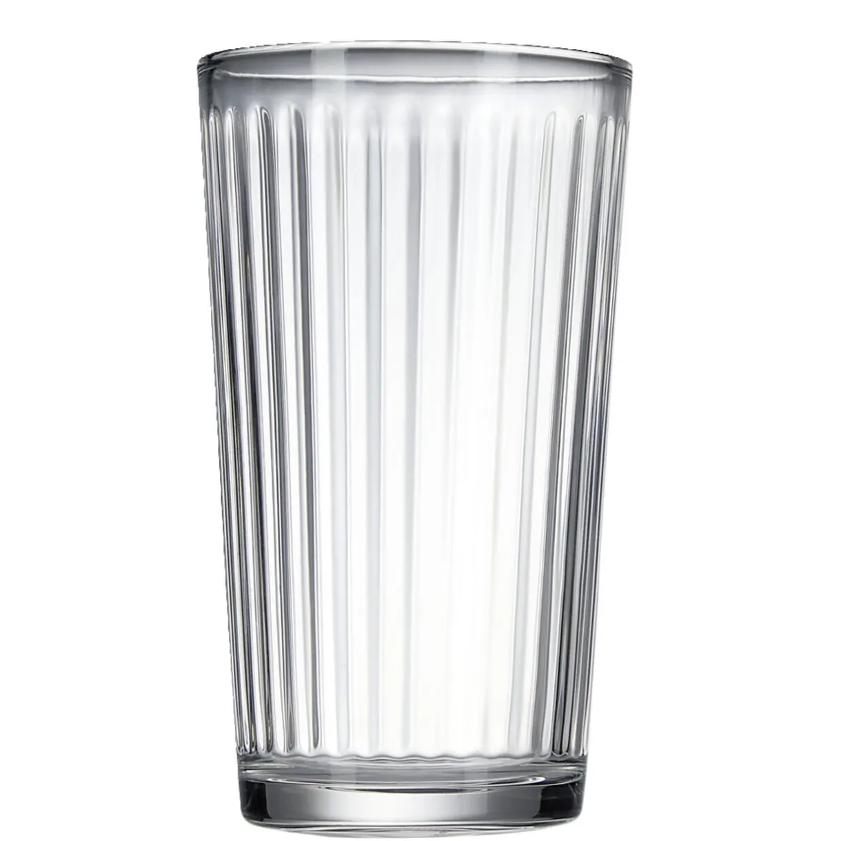 Verre strié 340ml H13cm lot de 3 pièces < Gifi Sale