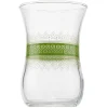 Verre à thé x6 verre motif oriental Touareg 11.5cl
