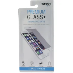 Verre trempé 3D pour Iphone 6, 6S, 7 et 8 transparent et blanc < Gifi Online