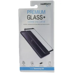 Verre trempé incurvé pour Samsung S9 transparent < Gifi