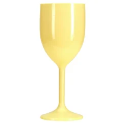 Verre à vin en plastique coloré uni Ø7x18,5cm (plusieurs modèles) < Gifi Discount