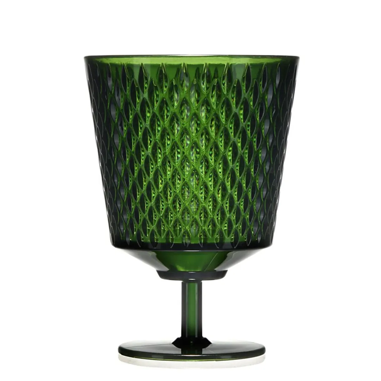 Verre à vin en plastique x2 couleur unie 220ml < Gifi Clearance