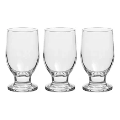 Verre à vin ou eau Rena x 3 < Gifi New