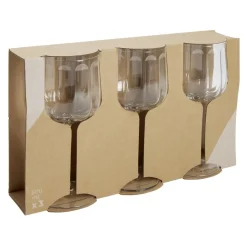 Verre à vin x3 rond verre 500ml