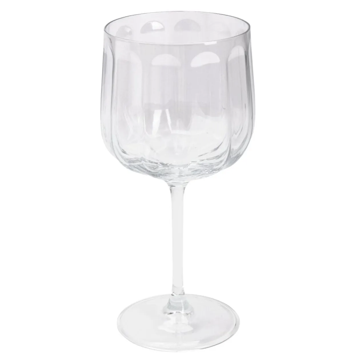 Verre à vin x3 rond verre 500ml