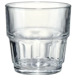 Verre x6 Lola 20cl en verre transparent Ø7xH10cm