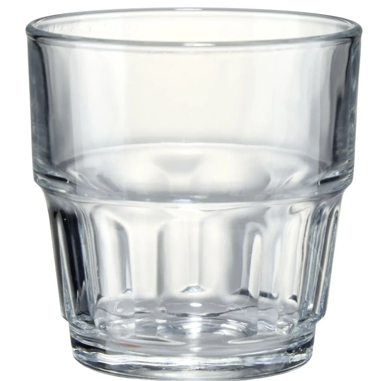 Verre x6 Lola 20cl en verre transparent Ø7xH10cm