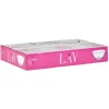 Verrine LAV en verre transparent 25 cl x6 < Gifi Outlet
