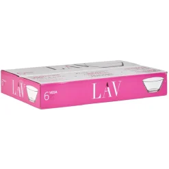 Verrine LAV en verre transparent 25 cl x6 < Gifi Outlet