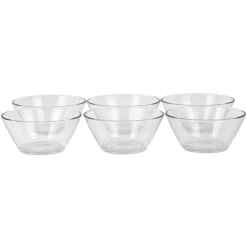Verrine LAV en verre transparent 25 cl x6 < Gifi Outlet