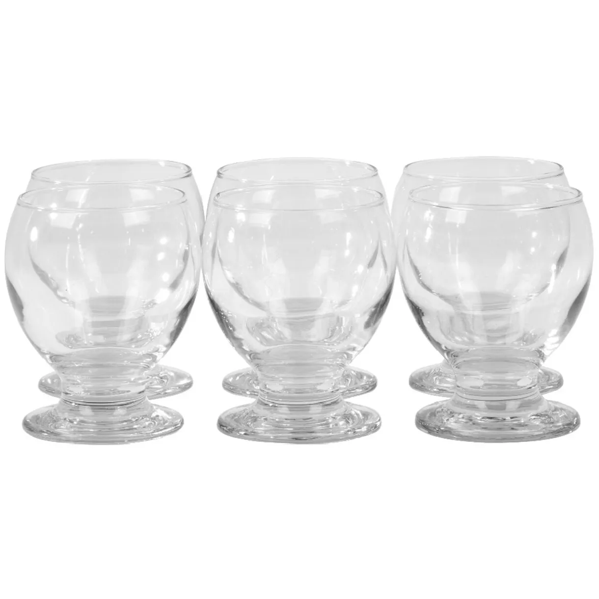 Verrine LAV en verre transparent 21,5 cl x6 < Gifi Clearance
