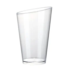 Verrine plastique x25 transparente réutilisable 5x5xH7,5cm < Gifi Online