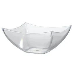 Verrine plastique x25 transparente réutilisable 7,5x7,5xH3,5cm < Gifi Sale