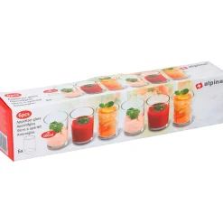 Verrine verre x6