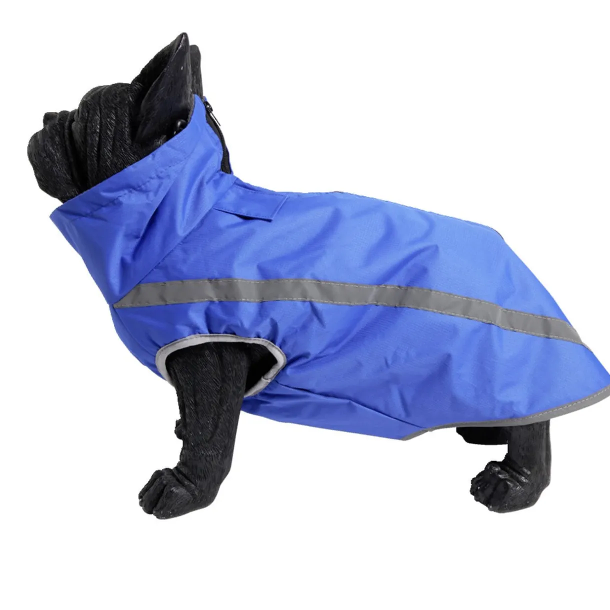 Veste fraîcheur pour chien polyester bleu taille S < Gifi Clearance