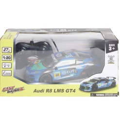 Véhicule de course radiocommandé bleu 21x9xH6cm < Gifi Sale
