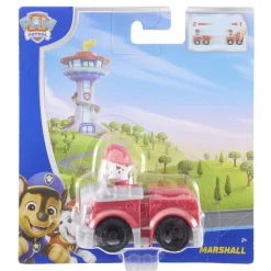 Véhicule de secours mini Pat' Patrouille plastique avec rétrofriction (5 modèles)
