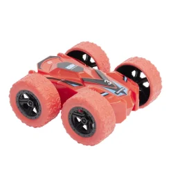 Véhicule à friction grosses roues en plastique 8x8xH3,8cm (4 modèles) < Gifi New