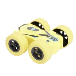 Véhicule à friction grosses roues en plastique 8x8xH3,8cm (4 modèles) < Gifi New