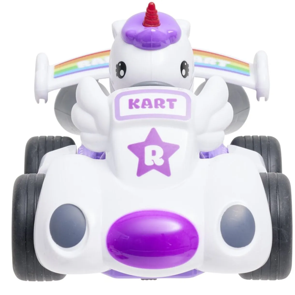Véhicule karting radiocommandée 23x16,5xH16,5cm (2 modèles) < Gifi New
