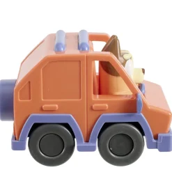 Véhicule mini Bluey plastique 9x6xH7cm (4 modèles)
