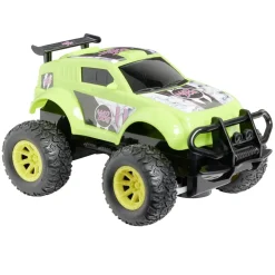 Véhicule monster truck rally radiocommandée 17,5x10,5xH11cm (2 modèles)