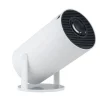 Vidéo projecteur 180° Homday blanc 1080p 14x12xH24cm