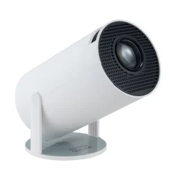 Vidéo projecteur 180° Homday blanc 1080p 14x12xH24cm