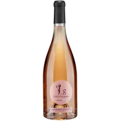 Vin rosé Cabernet D'Anjou Jardin de Gogagnes 11,5% 75cl < Gifi Sale