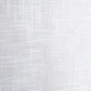 Vitrage droit à passants x2 effet lin blanc uni 60x90cm < Gifi Sale