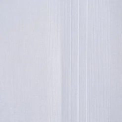 Vitrage droit passe tringle uni blanc 60x160 cm x2